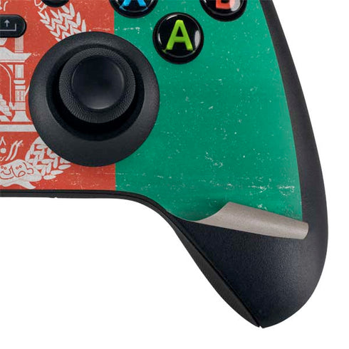 Afghanistan Flag Distressed Xbox Series X Bundle Skin